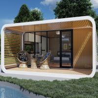 Cheap Factory Modular Home - Prefabriqué en Chine pour la vie, la maison d'hôtes, Airbnb 40ft cabine à pommes utilisée pour l'hôtel et le salon