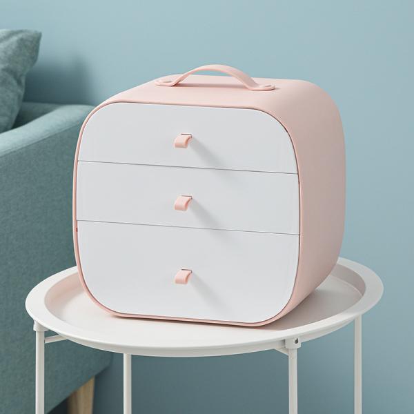 Convenient Storage Solution Dust-Proof Plastic Storage Box for Underwear and Socks