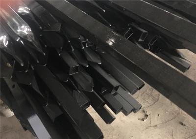 Q235 Garrison Security Fencing For School / Office Buildings 2400mm X 2400mm