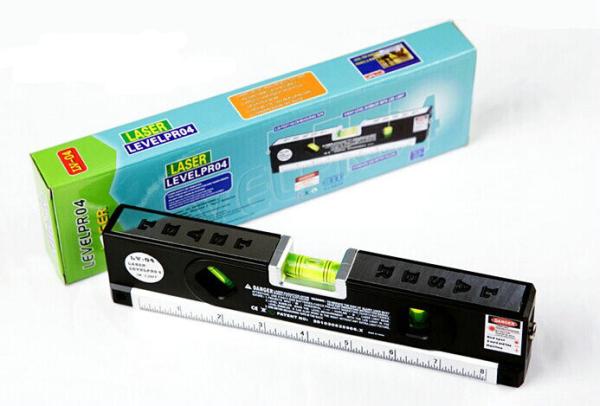 Black Color Multifunction Laser Level with Tape Measure