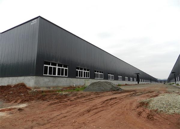 Construção de construções pre projetada da construção de aço com painel da isolação