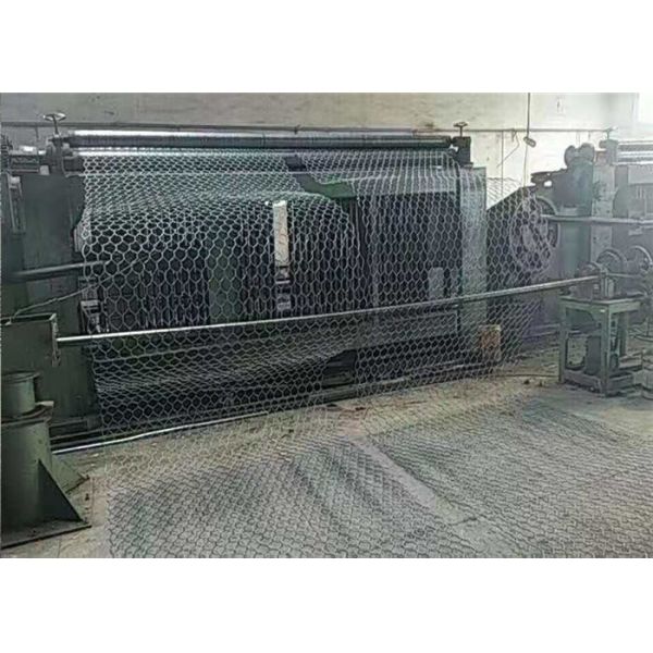 апертура провода 60mm 2.2mm гальванизировала шестиугольную ячеистую сеть