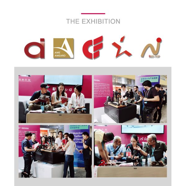 Умная мебель Деревянная подставка для телевизоров с светодиодным светом атмосферы и боковой оболочкой из твердого дерева