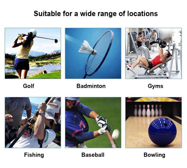 Anti Slip Golf Silicone Finger Sleeves Nontoxic Good Elasticity