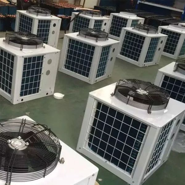 Direct Drive Motor and Air Cooled Condenser The Ultimate Cooling Solution for Blast Freezers