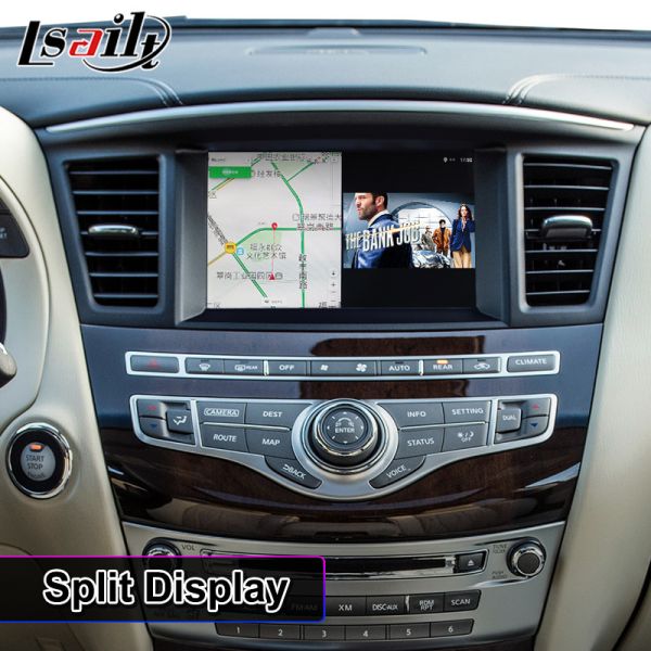 Android Multimedia Video Interface for Infiniti QX60 With Wireless Android Auto Carplay