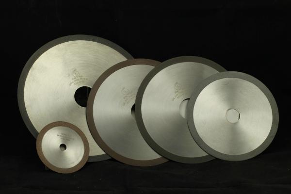 Glass Ceramics Diamond Grinding Disc , Tungsten Carbide Diamond Stone Cutting Disc