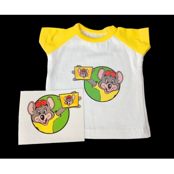 Printable фильм винила передачи тепла Eco растворяющий/бумажный для одежды ткани темных цветов