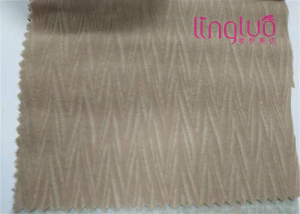 Flocked Sofa Fabric Wholesale Waterproof Soft Touch With Friction Resistance