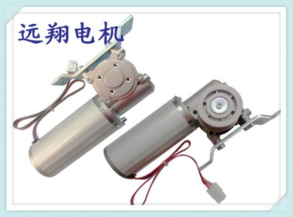 Heavy Duty Low Noise Sliding Glass Door Motor Brushless Safety Automatic Stop