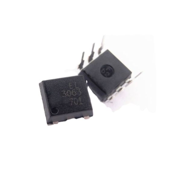 Sensor Connectors High isolation resistance Signal amplification EL3063 EVERLIGHT DIP Signal transmission delay