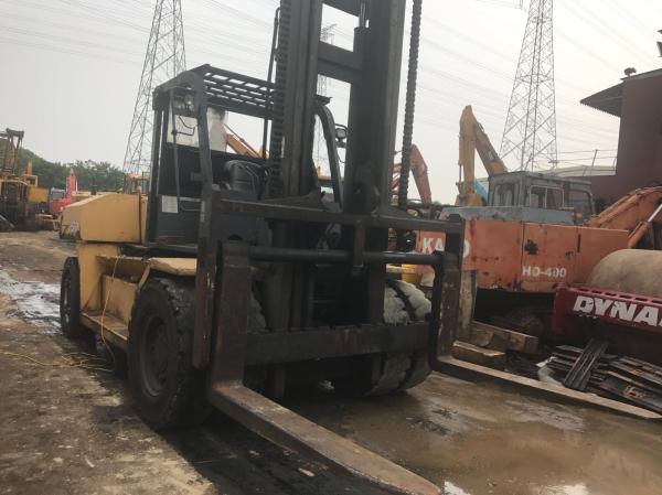                  Use 100% Original Komatsu Forklift Truck Fd150e-8, Secondhand 15 Ton Japan Forklift Komatsu Fd150 Fd160 Fd200 Fd250 in Stock for Sale             