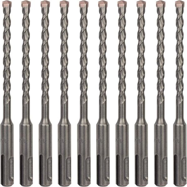 ISO9000 SDS Drill Bit L Flute 10mm 5/32 Rotary Hammer Drill Bits 4mm - 28mm
