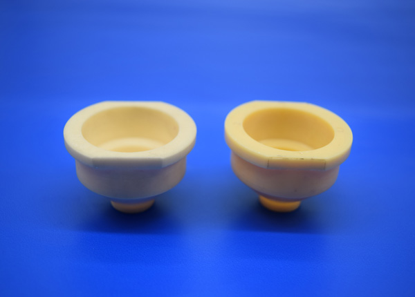 Advanced Technical Ceramics Solar PV Photovoltaic Equipment Parts Alumina Ceramic Vertical Boat