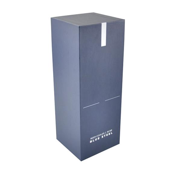 Caixas de cartão de papel feitas sob encomenda para a cor das garrafas de vinho CMYK Pantone disponível