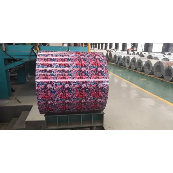 Лучшая цена Печатная цветная покрытая стальная катушка Gi / Gl / PPGL / PPGI