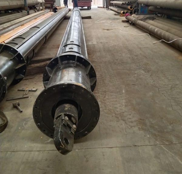Customized Hard Soil Diameter 419mm Friction Kelly Bar Piling