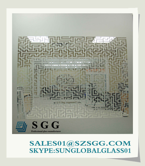 Interior Frosted Glass Door