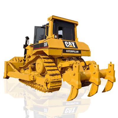 Caterpillar D8R Used Bulldozer 625L Large Fuel Tank Capacity 228KW Rated Power