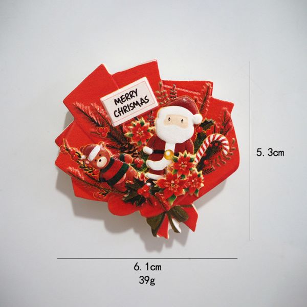 Cute Flower Customized Logo 3D Soft PVC Rubber Fridge Magnets 2D 3D For Fridge Decoration