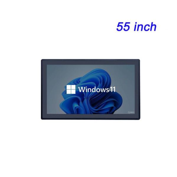 55 inch Embedded Industrial Control Tablet Computer Workshop Assembly Line Data Dashboard Display