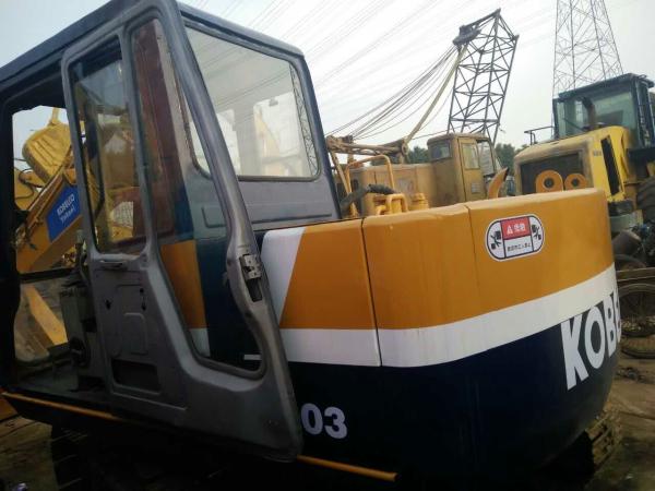 sk03 sk07 sk06 sk60 sk200-5 1996 japan kobelco mini excavator for sale 0.3m3 capacity 6000 hour  used kobelco excavator