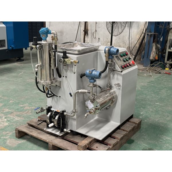 1.5L Capacity Sand Mill Machine Pin Type Horizontal Laboratory Bead Mill