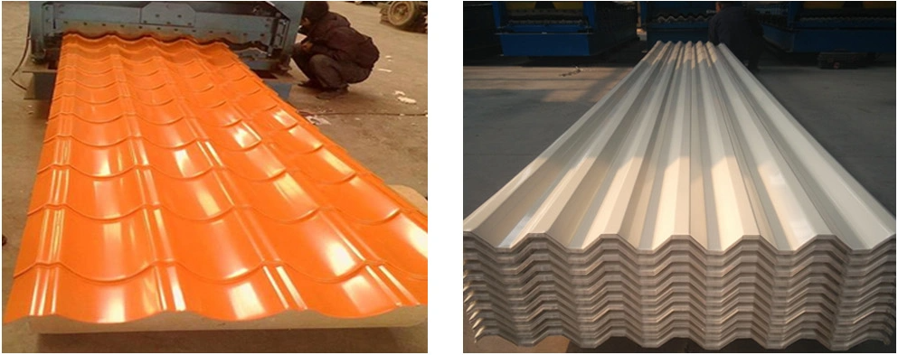 1100 H14 Aluminum Roof Tile Sheet 3003 H24 3105 5052 Corrugated Roofing 1.2MM