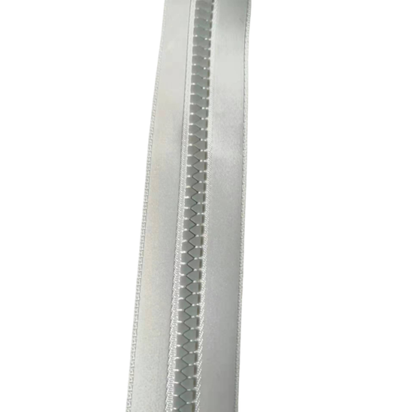 Reflective Zipper for Clothes and Luggage Bags Waterproof High Reflective Nylon Zipper