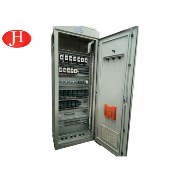 Automatic Electric Computer Control System for Cassava Starch Processing Industry
