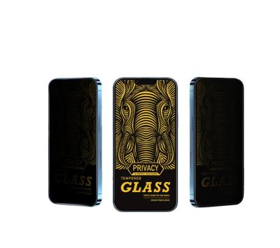 ODM 9H Privacy Anti Spy Tempered Glass Screen Protector AB Glue