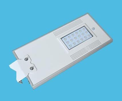 18 watt solar led garden light with Mobile Bluetooth Control solar sensor  LED street light aluminum solar energy lights