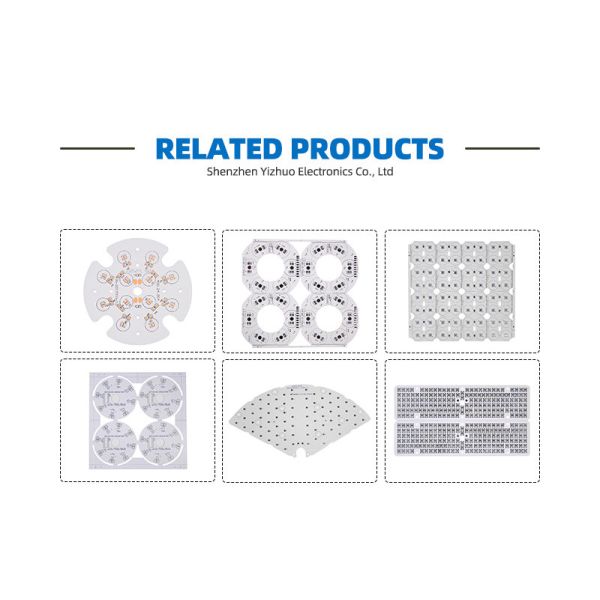 Линия ширина 0.1mm изготовленной на заказ доски PCB СИД толщины 0.8mm 2.0mm минимальная