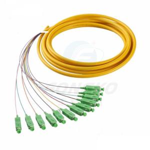 12F FTTH 光ファイバーピグテイルズ SC APC UPC SM G.657A1 光ファイバーケーブル