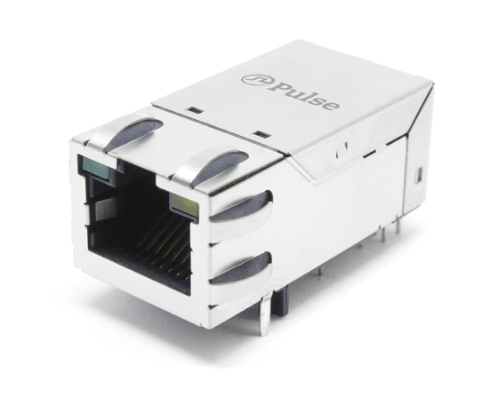 RJ45 Connector Pulse JK00177NL Supporting 2 Pair and 4 Pair PoE Plus for Gigabit Ethernet Connections