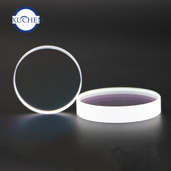 Circular 16*1.5mm H-K9L fiber laser lens 1550nmAR Laser Machine