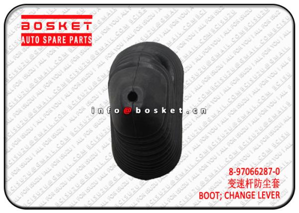 Le système d'embrayage de NKR55 4JB1 Isuzu partie la botte 8970662870 8-97066287-0 de levier de changement