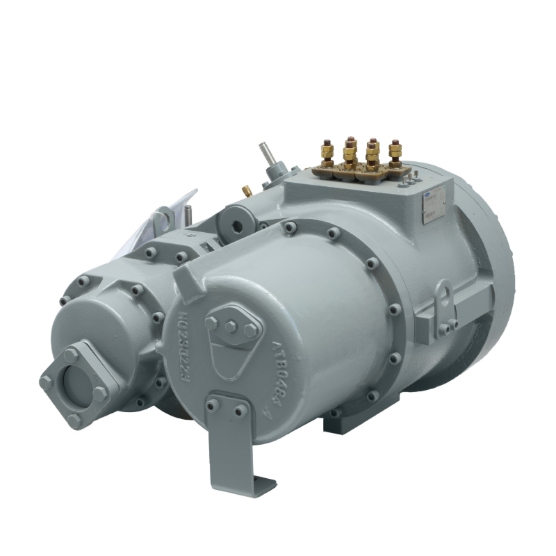 06NW2146S7EA-A00 50HP Water Cooled Semi Hermetic Screw Type Compressor