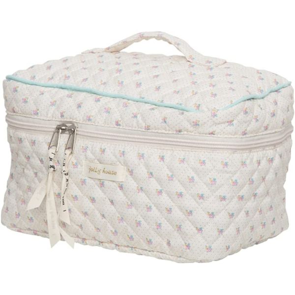 Custom Logo Personal Zipper Cosmetic Makeup Bag Luxury Large