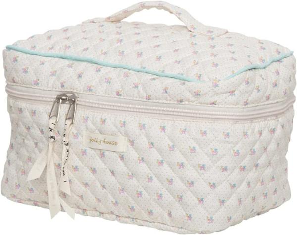 Custom Logo Personal Zipper Cosmetic Makeup Bag Luxury Large
