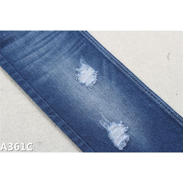 12 Oz 100% Indigo Cotton Heavy Weight Denim Fabric For Uniform