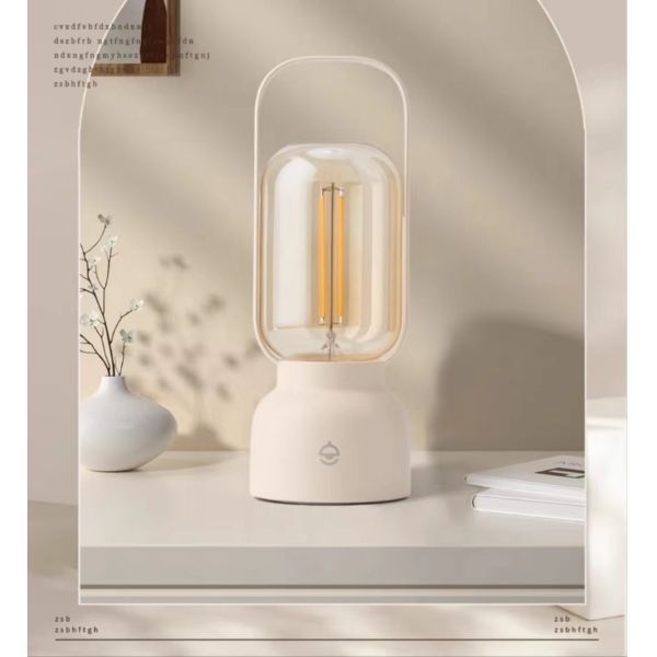 Dimming Modern Design Night Light Festival Table Lamp with Mosquito Repellent Function