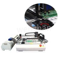 Ligne SMT automatique à 2 têtes à haut entraînement Mini Desktop LED Pick And Place Machine