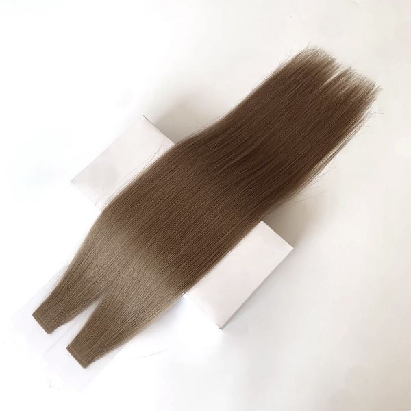 Brazilian Remy Cuticle Aligned Hair Tape in Ombre Color Skin Weft Slim Tape Hair Extension