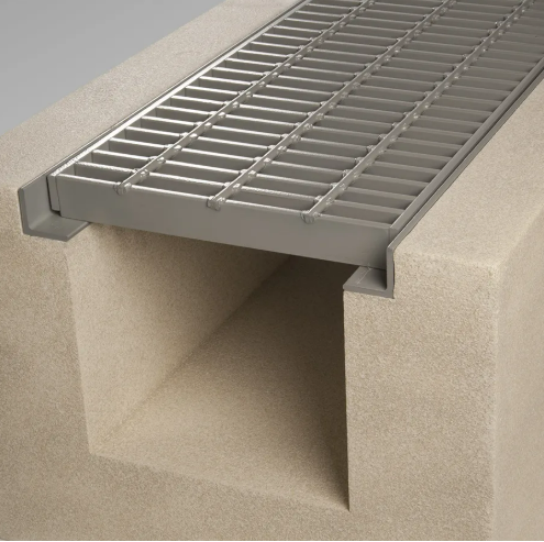 Hot Dip Galvanized Steel Grating Drain Cover with Ventilation Lighting and Heat Dissipation Properties