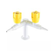 Le bec de gaz de laboratoire de mobilier scolaire de Faculté de Médecine de 3 de manière garnitures de laboratoire tape des garnitures de valve
