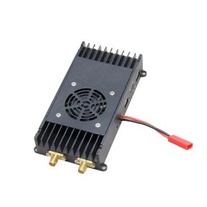 Ultra Low Latency 10ms 1.4-20MHz 30Mbps IP Camera Telecom Uav Signal Link , AES128 Drone Data Link
