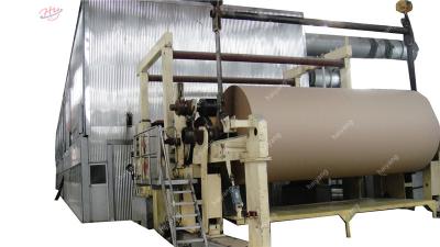 Placa de papel frente e verso de alta velocidade que faz a máquina 350m automáticos/fábrica mínima do formulário 300TPD