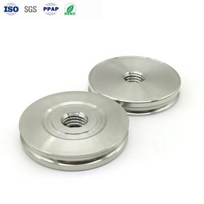Custom CNC Stainless Steel Parts ±0.01mm Tolerance for Electronics