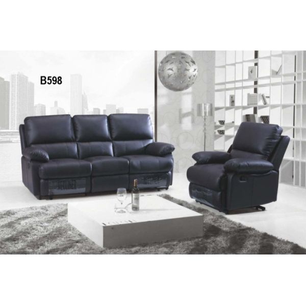 European style leather sofa home theatre home cinema leather sofa